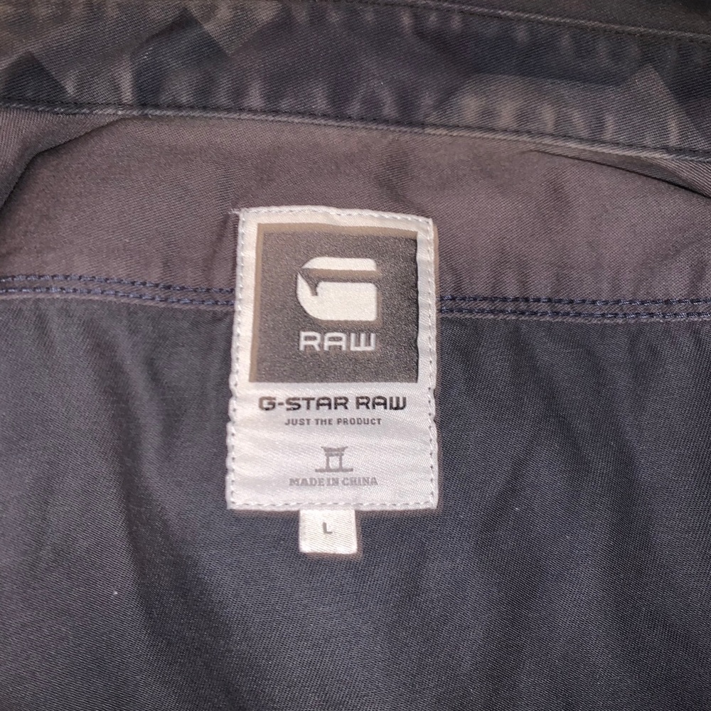 G-Star Raw Men’s Camouflage Long Sleeve Shirt